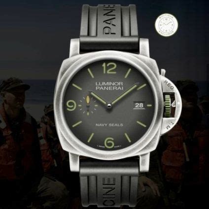 panerai luminor navy seal|luminor marina navy seals.